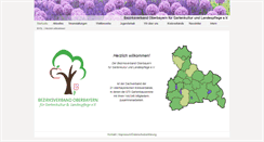 Desktop Screenshot of gartenbauvereine-oberbayern.de